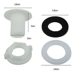 KItchen Sink Blanking Stopper Made of Reliable Rubber and Plastic Material