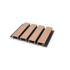9.8 In. X 107 In. X 1 In. 4 Grid Composite Cladding Siding Outdoor Wall Panel in