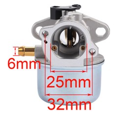 Carburetor For Briggs Stratton 6-6.75 HP Murray Craftsman Snapper 22″ Push Mower
