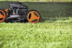 21 In. 200cc Gas Walk-Behind Lawn Mower