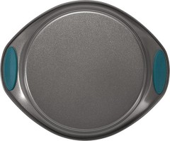 Bakeware Set Nonstick Oven Safe Steel Gray Marine Blue 10 Piece Cookie Cake Pan