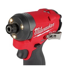 Milwaukee 3453-22 M12 FUEL 1/4″ Hex Impact Driver Kit