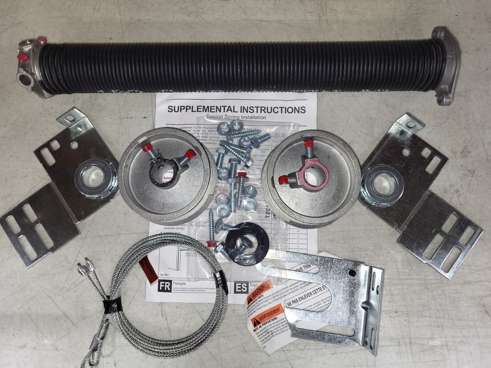 WAYNE DALTON TORQUEMASTER CONVERSION KIT GARAGE TORSION / INCLUDES WINDING BARS
