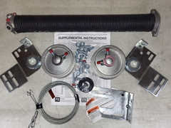 WAYNE DALTON TORQUEMASTER CONVERSION KIT GARAGE TORSION / INCLUDES WINDING BARS