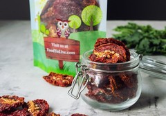 Organic Sun-Dried Tomatoes with Sea Salt- by Food to Live