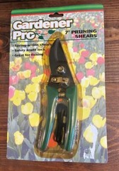 Gardener Pro 7″ Pruning Shears