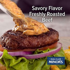 Minor’s Beef Base, Great for Soup Broth and Sauces, 0 16 Ounce (Pack of 1)
