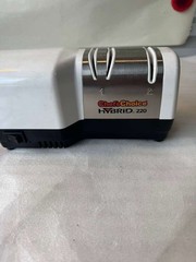 Chef’sChoice Hybrid 220 Electric Knife 2 Stages Sharpener Diamond Abrasives