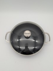Le Creuset 12” Toughened Nonstick Shallow Casserole Pan 3.6L/3 4/5 Qt. H21052