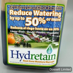 Hydretain Root Zone Moisture Manager Soil Amendment 1 Quart Reduce Watering 50%