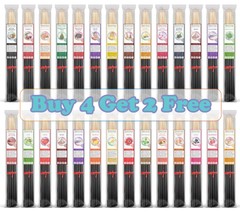 30 Jumbo Incense Sticks 19 inch Long Bulk Wholesale 19″ Hand Dipped Variety Lot