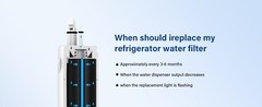 4 Pck Fridge Filter – EDR1RXD1, W10295370A, Filter 1, 46-9081, 46-9930, KAD1RXD1