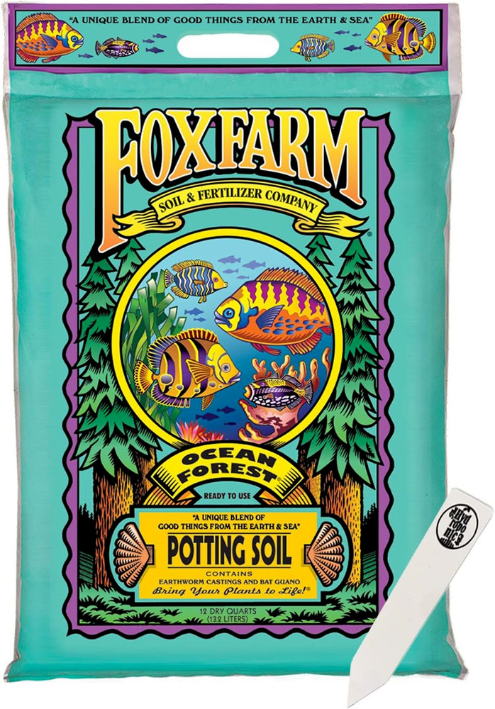 Ocean Forest 40 Lbs. 6.3-6.8 Ph Plant Garden Potting Soil Mix