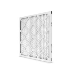 20 x 25 x 1 Standard Pleated Air Filter FPR 5, 12-Pack, Air Filters Replacement