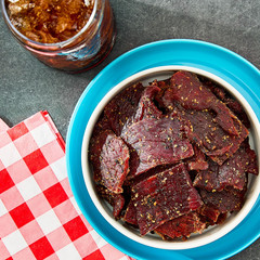 Great Value Peppered Beef Jerky, 5 Oz… Free Shipping