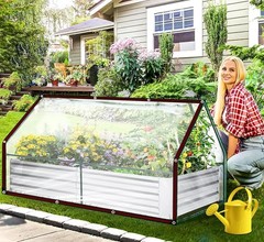 Clear Tarp – Heavy Duty Waterproof 7x10FT Plastic Tarps with Grommets – 2m * 3m