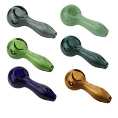 GRAV Classic Spoon 4″ Inches Hand Pipe Glass Bowl (MULTIPLE COLORS) *SHIPS ASAP*