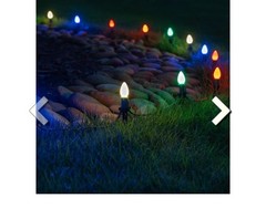 OptiCore C7 Opaque Multicolor LED Light Bulbs New 25 Pack Xmas Volume Discounts