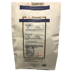 Ardent Mills, Harvest Hotel & Restaurant, All-Purpose Flour, 25 lbs