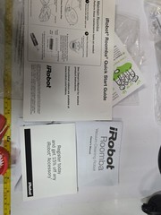 IRobot Roomba 550 Tested Working Very Clean Original Box Extra Brushes + Filter