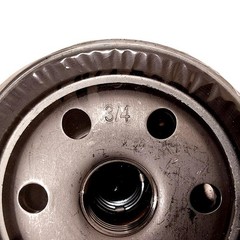Oil Filter Replaces: Briggs & Stratton 492932S (6929)