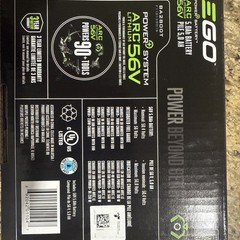 NEW!! EGO POWER+ 56 Volt, 5 Ah 1-Pack Lithium Ion (Li-ion) Battery BA2800T✅