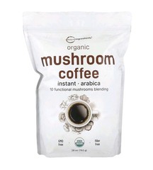 Micro Ingredients Organic Instant Mushroom Coffee, 28 oz (793 g)