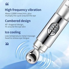 OCHEAL Electric Massage Eye Cream Hyaluronic Acid Firming Fades Fine Lines Eye C