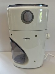 Mr Fusion Back To The Future KRUPS Coffee Grinder Type 223 Box Never Used Works!