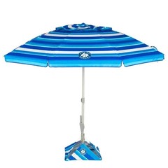 Tommy Bahama 7.5′ Beach Umbrella w/ Tilt Stripe