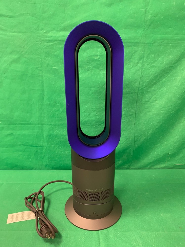 Dyson Hot + Cool Fan Heater AM09 -Iron/Blue *PLEASE READ*