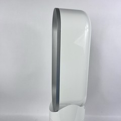 Dyson AM09 Hot + Cool Jet Focus Fan Heater – White/Silver No Remote Working