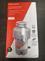 Frigidaire 1.25 HP Corded Garbage Disposal for Kitchen Sinks | FF13DISPC1