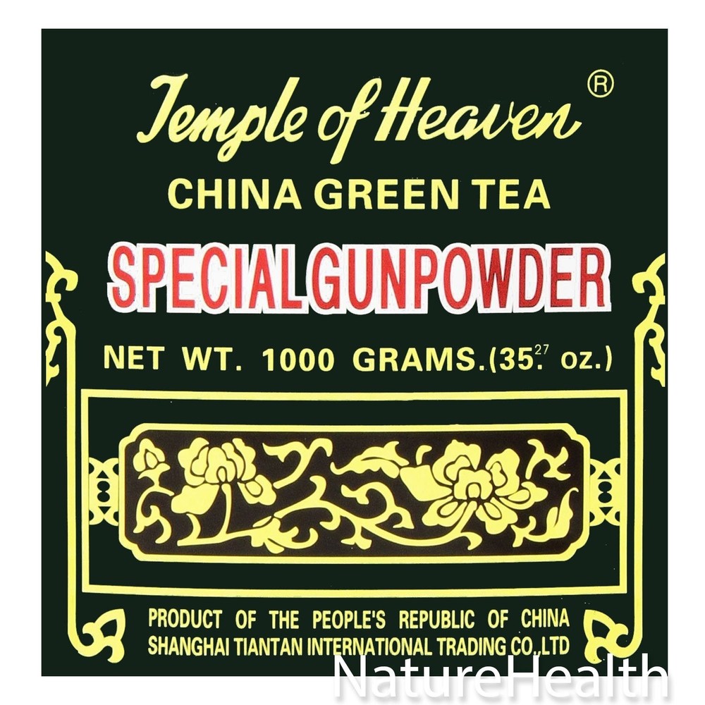 Temple of Heaven China Green Tea 1 Kilo (35.27oz)
