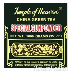Temple of Heaven China Green Tea 1 Kilo (35.27oz)