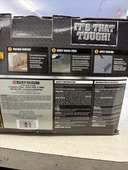 Rust-Oleum ROCKSOLID Gray High Gloss 2.5 Car Garage Floor Kit
