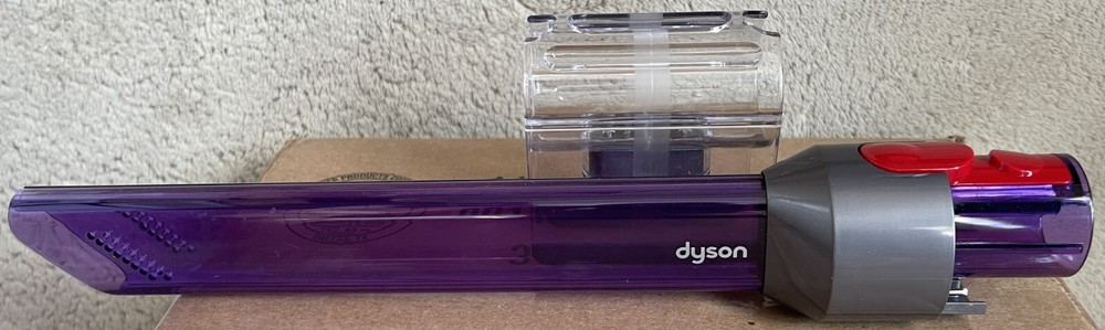 OEM Dyson V15 Light Pipe Crevice tool & Wand Clip fits V11 V10 V8 V7 Outsize New