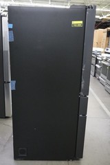 GE Café CGE29DP3TD1 36″ Matte Black French Door Refrigerator NOB #161384
