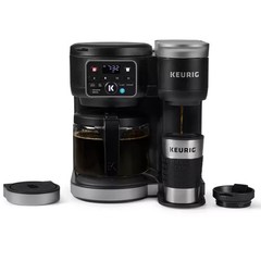 Keurig K-Duo Single-Serve & Carafe Coffee Maker – Black