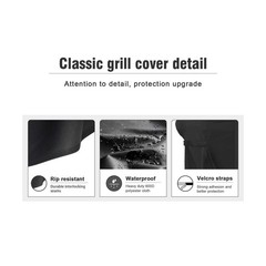 Kingkong 7130 Grill Cover for Weber Genesis II 3 Burner Grill and Genesis 300…
