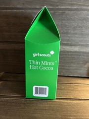 Joffrey’s Girl Scouts Thin Mints Hot Cocoa 8ct Green Box NEW Oct 2027 Exp