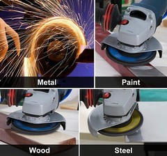 40PCS 4.5 x7/8″ Zirconia Flap Disc 4-1/2 60 Grit Grinder Sanding Grinding Wheel