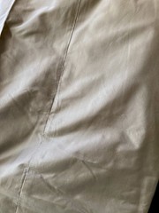 Lovely ETHAN ALLEN Silk & Cotton Sage Green ( Mineral) Lined Drape Panel 48X98