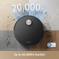 DREAME X50 Ultra Robot Vacuum and Mop 20,000Pa Suction Certified Refurbished