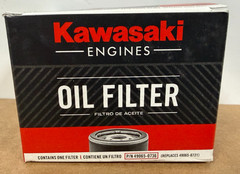 New OEM Kawasaki Engine Oil Filter 49065-0721 Replacing 49065-7007