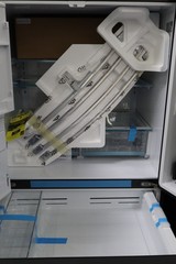 GE Profile PVD28BYNFS 36″ Stainless 4-Door French Door Refrigerator NOB #161254