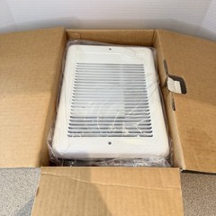 Cadet Com-Pak 67544 CSC202W Electric Wall Fan Heater 2000W 240V No Thermostat