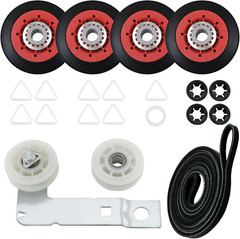 For Maytag Whirlpool Dryer 4392067 Dryer Repair Kit W10837240 Dryer Idler Pulley