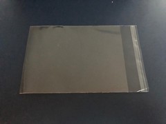 100 CRYSTAL CLEAR SELF ADHESIVE RESEALABLE CELLO OPP MULTI-SIZED BAGS