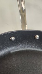 THREE All-clad Essentials 12″ Non-Stick Fry Pan